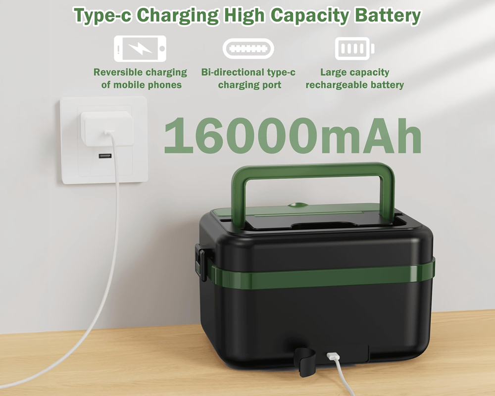 Electric Heating Lunch Box