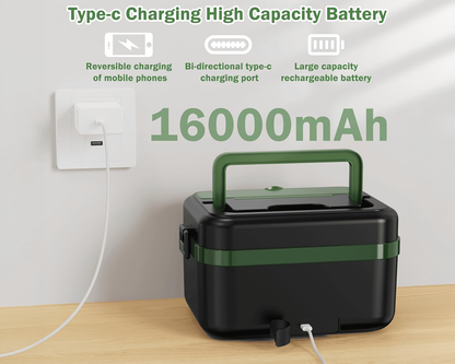 Electric Heating Lunch Box