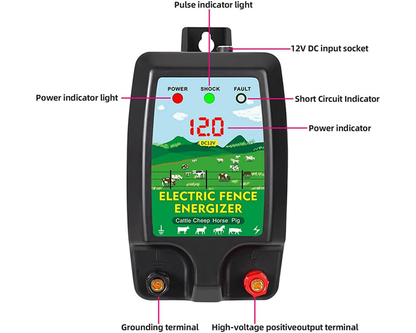 Electric Fence Energizer 10km