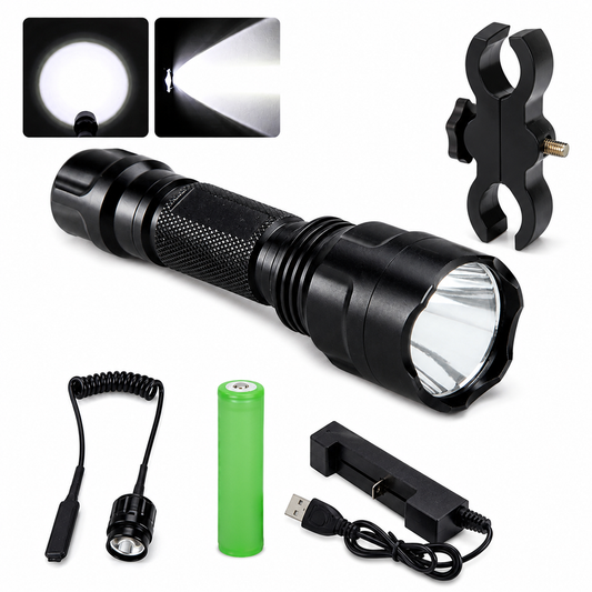 Tactical Hunting LED Torch