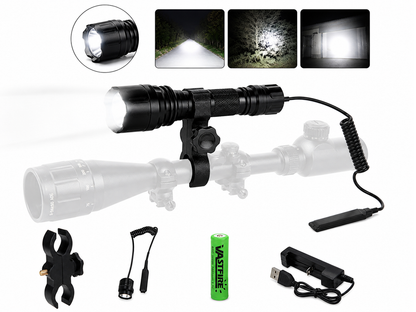 Tactical Hunting LED Torch