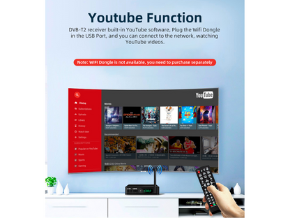 Digital Terrestrial TV Receiver
