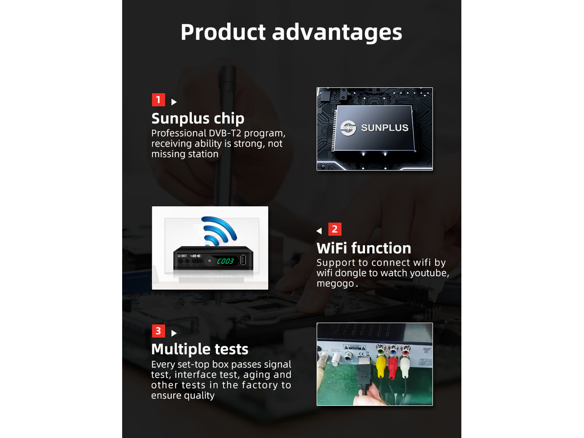 Digital Terrestrial TV Receiver