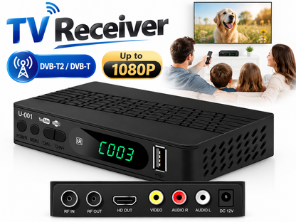 Digital Terrestrial TV Receiver