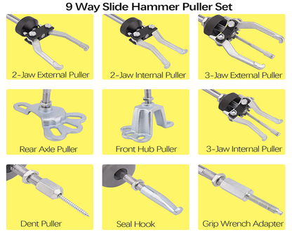 Slide Hammer Tool Kit