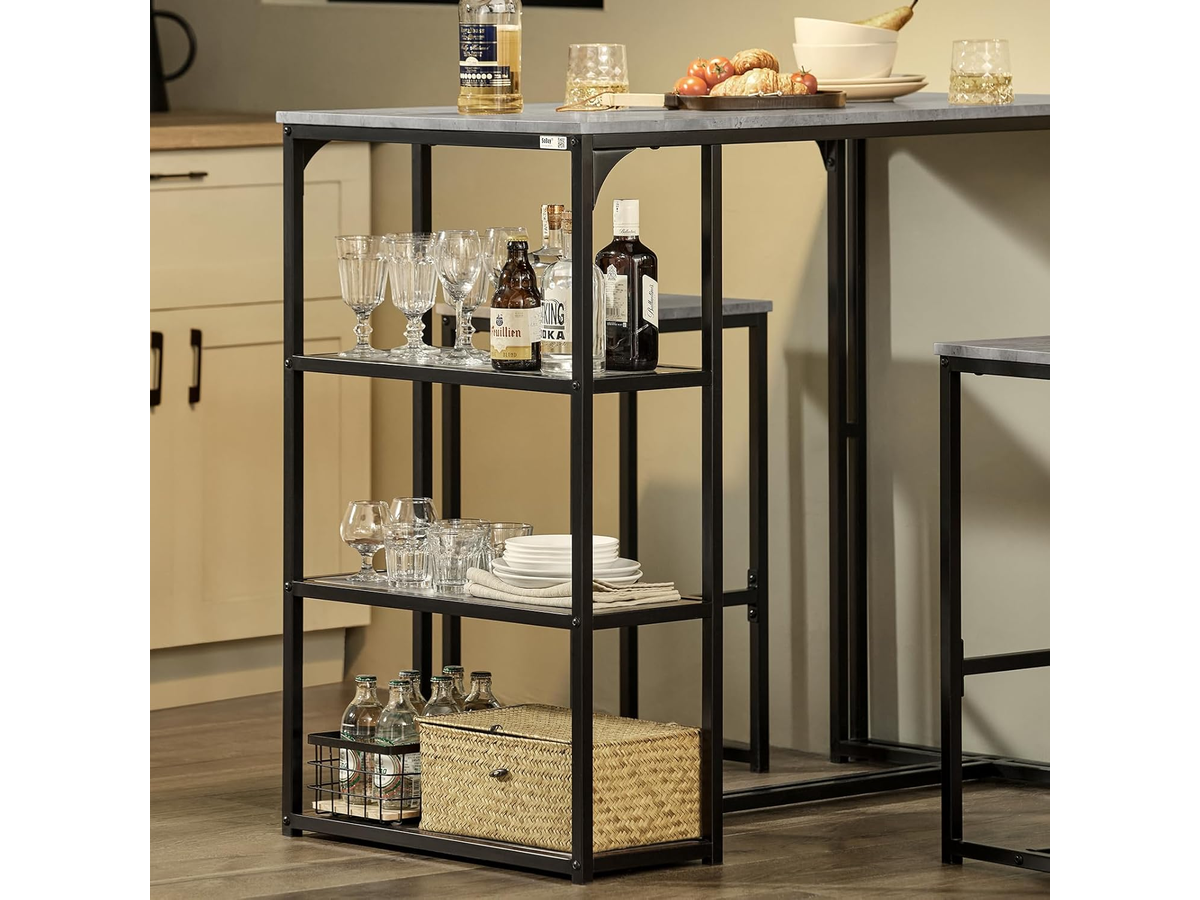 Bar Table and Bar Stools Set