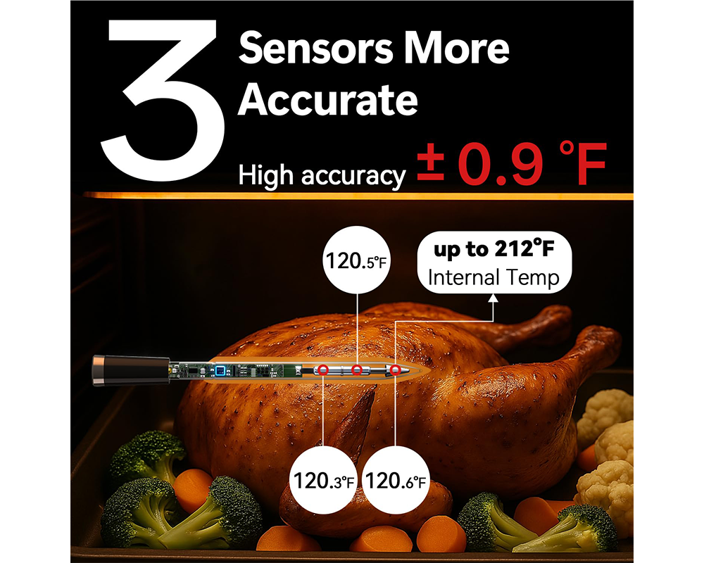 Wireless Meat Thermometer