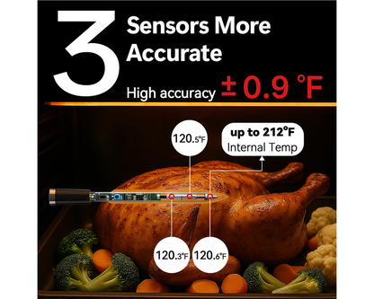 Wireless Meat Thermometer