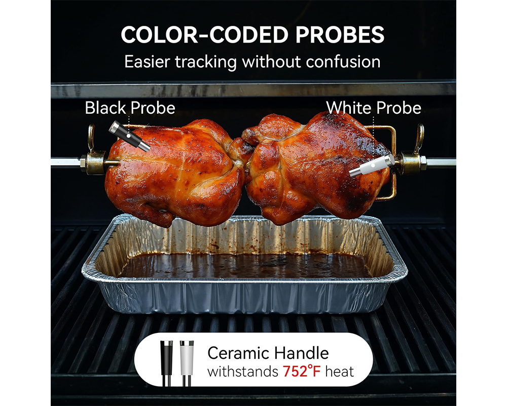 Wireless Meat Thermometer