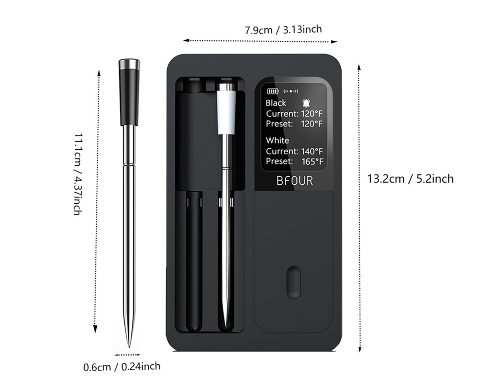 Wireless Meat Thermometer