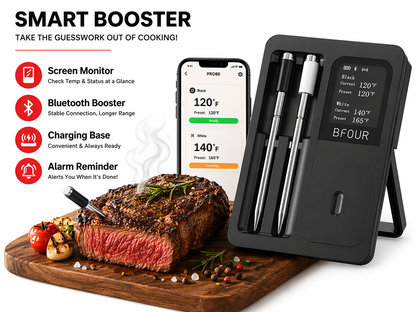 Wireless Meat Thermometer