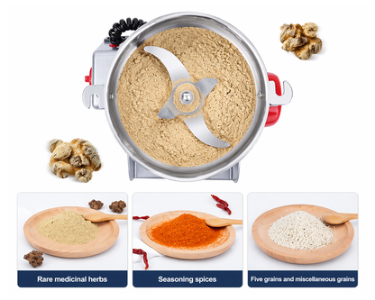 Electric Grain Mill Grinder Machine