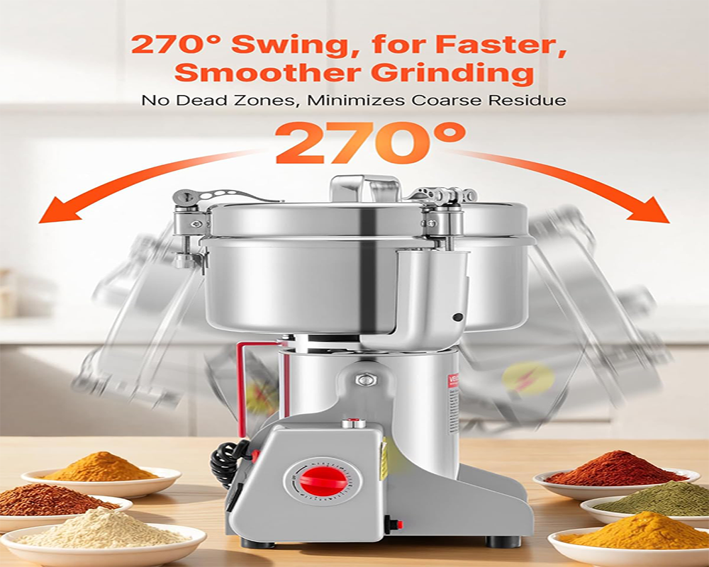 Electric Grain Mill Grinder Machine