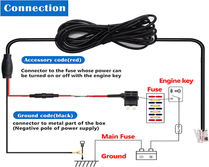 Radar Detector Power Cord
