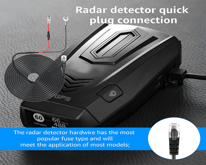 Radar Detector Power Cord