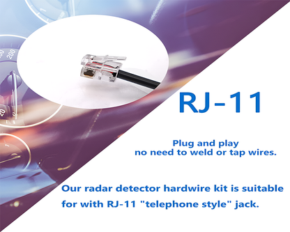 Radar Detector Power Cord