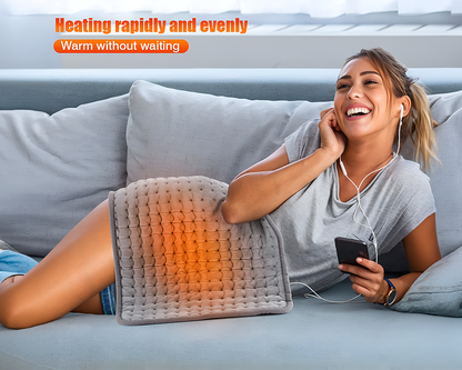 Electric Hot Heated Pad Blanket
