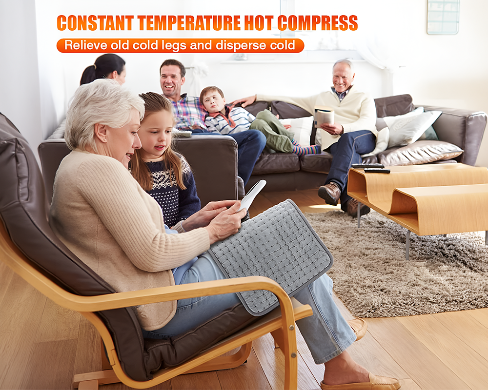 Electric Hot Heated Pad Blanket