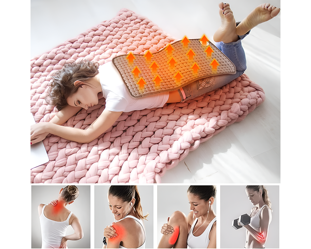 Electric Hot Heated Pad Blanket