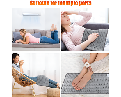 Electric Hot Heated Pad Blanket