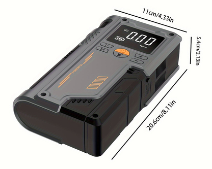 Portable Car Jump Starter with Air Pump