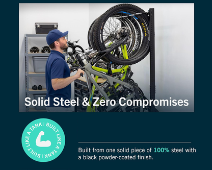 Freestanding Bike Storage Rack