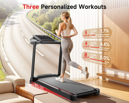 Folding Treadmill Mechanical Treadmill Walking Machine