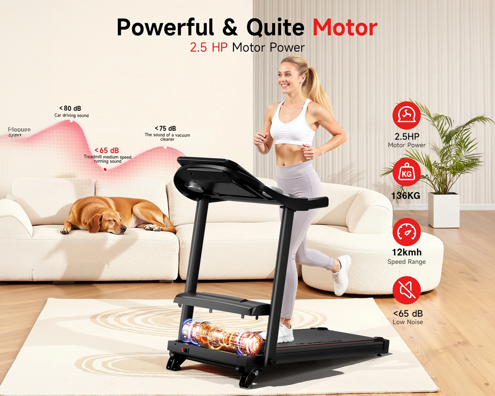 Folding Treadmill Mechanical Treadmill Walking Machine