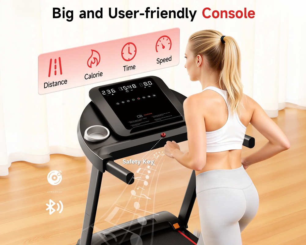 Folding Treadmill Mechanical Treadmill Walking Machine