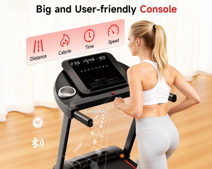 Folding Treadmill Mechanical Treadmill Walking Machine
