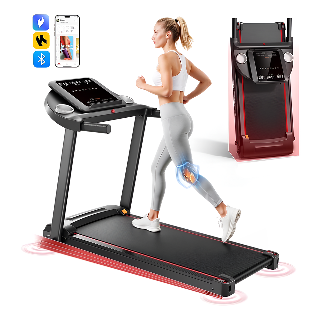 Folding Treadmill Mechanical Treadmill Walking Machine