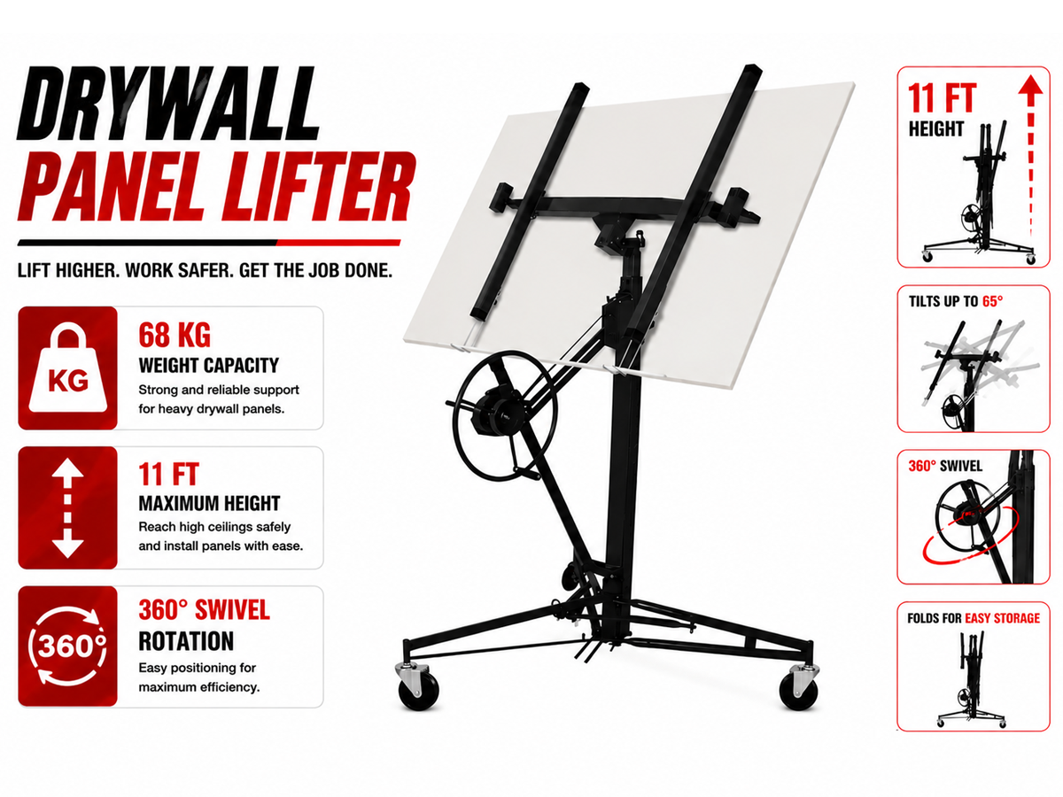 Drywall Panel Lifter