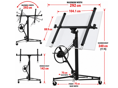 Drywall Panel Lifter