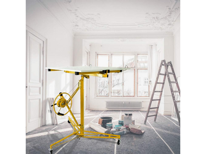 Drywall Panel Lifter 16FT Heavy Duty Plasterboard Hoist Drywall