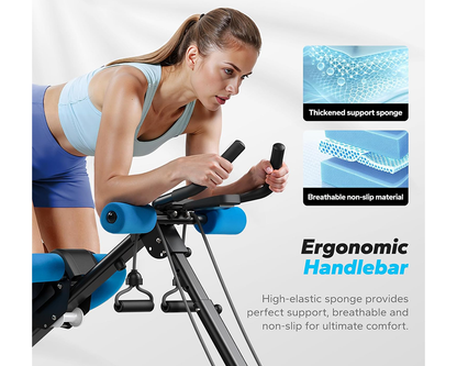 Adjustable Abdominal Muscle Trainer