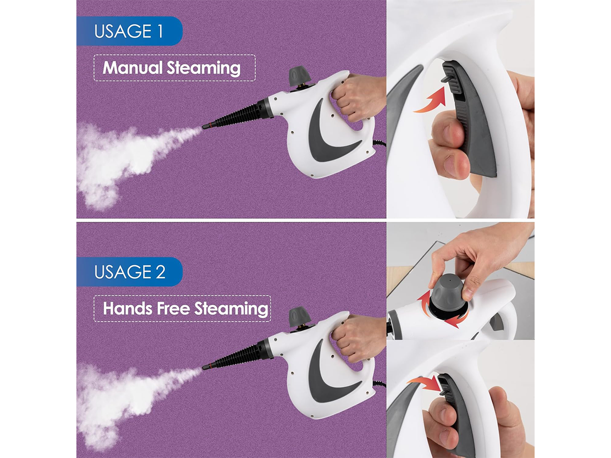 Handheld Steam Cleaner High Temperature Pressurized
