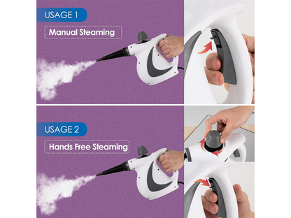 Handheld Steam Cleaner High Temperature Pressurized
