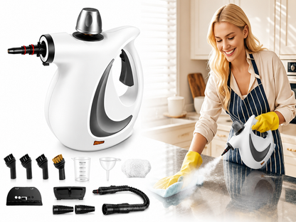 Handheld Steam Cleaner High Temperature Pressurized
