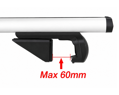 Aluminium Car Roof Racks Cross Bars