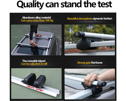 Aluminium Car Roof Racks Cross Bars