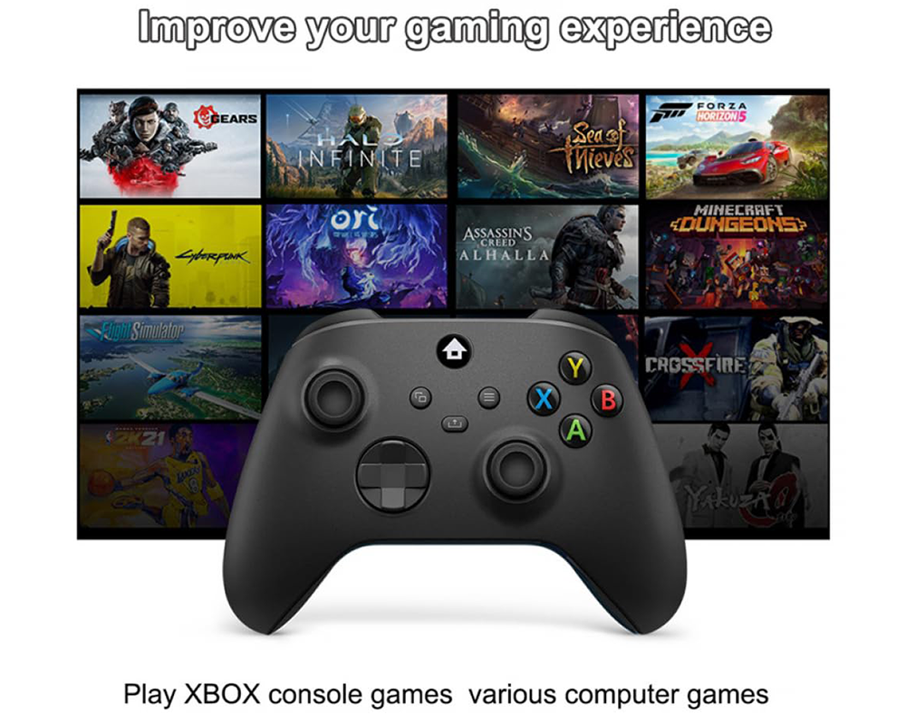 Wireless Gaming Controller for Xbox Series