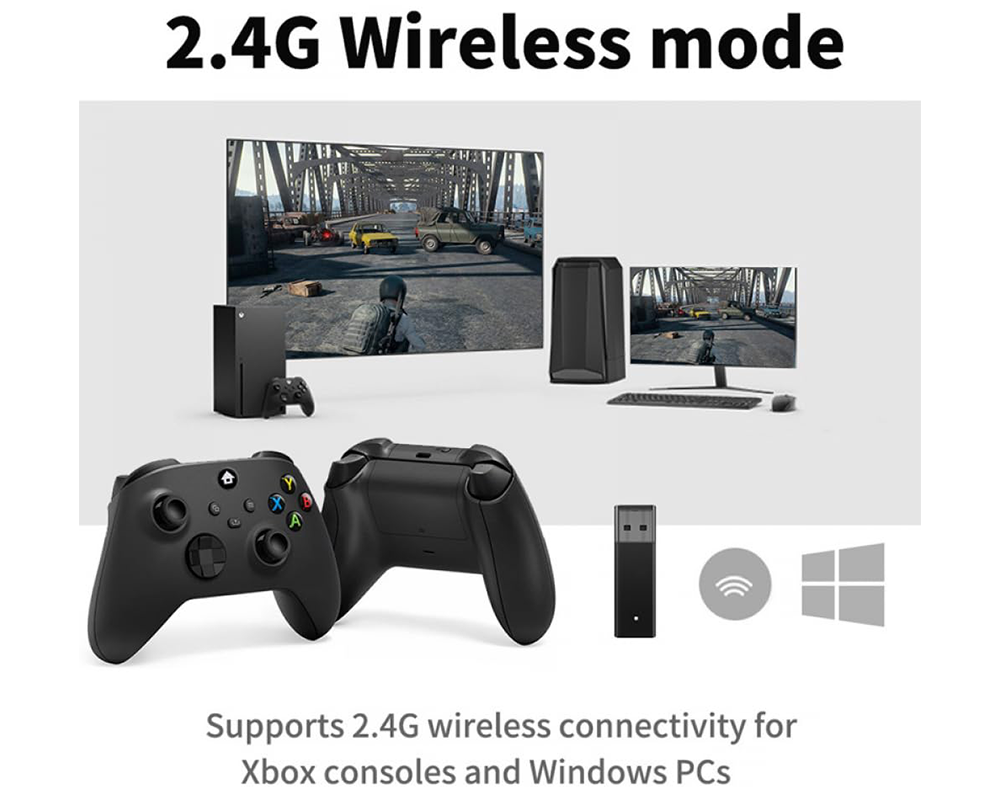Wireless Gaming Controller for Xbox Series