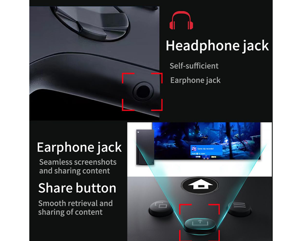 Wireless Gaming Controller for Xbox Series