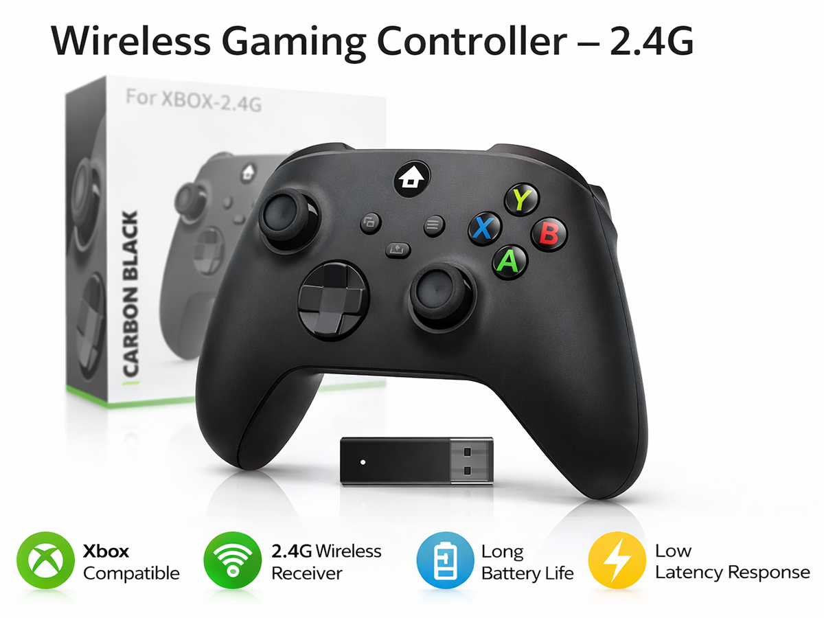 Wireless Gaming Controller for Xbox Series