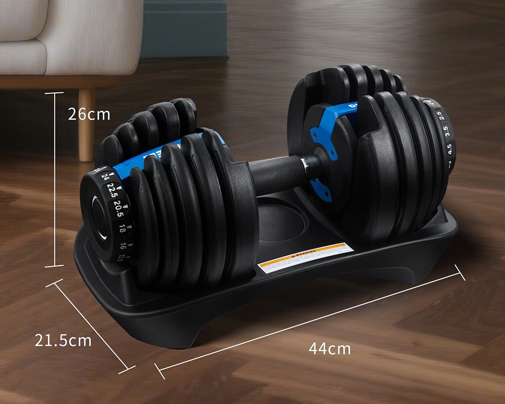 Adjustable dumbbells 24Kg