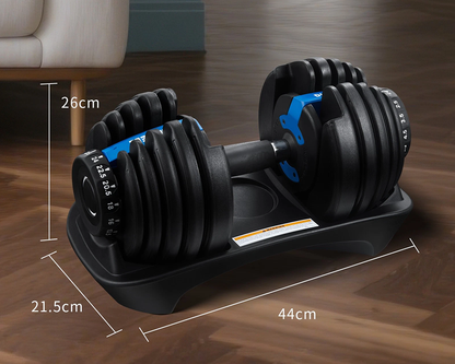 Adjustable dumbbells 24Kg
