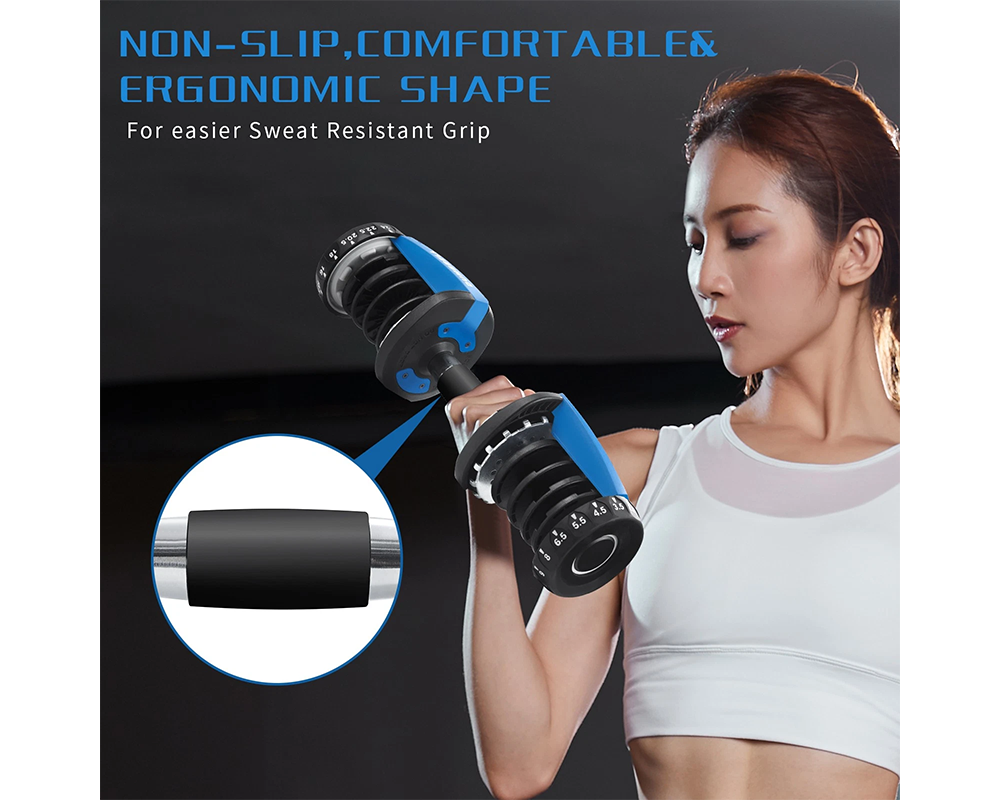 Adjustable dumbbells 24Kg