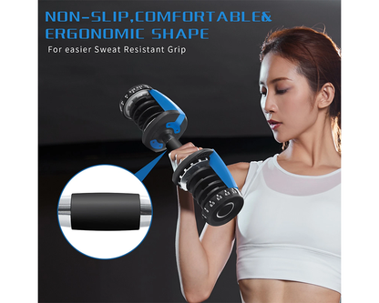 Adjustable dumbbells 24Kg