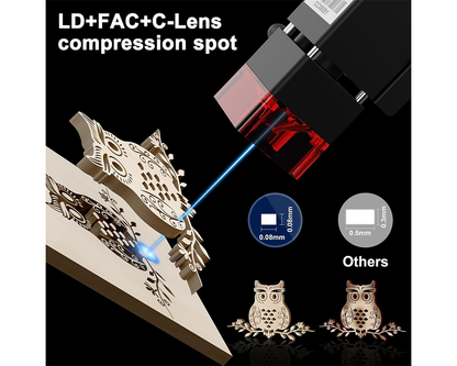 Laser Engraver DIY Engraving Cutting Machine