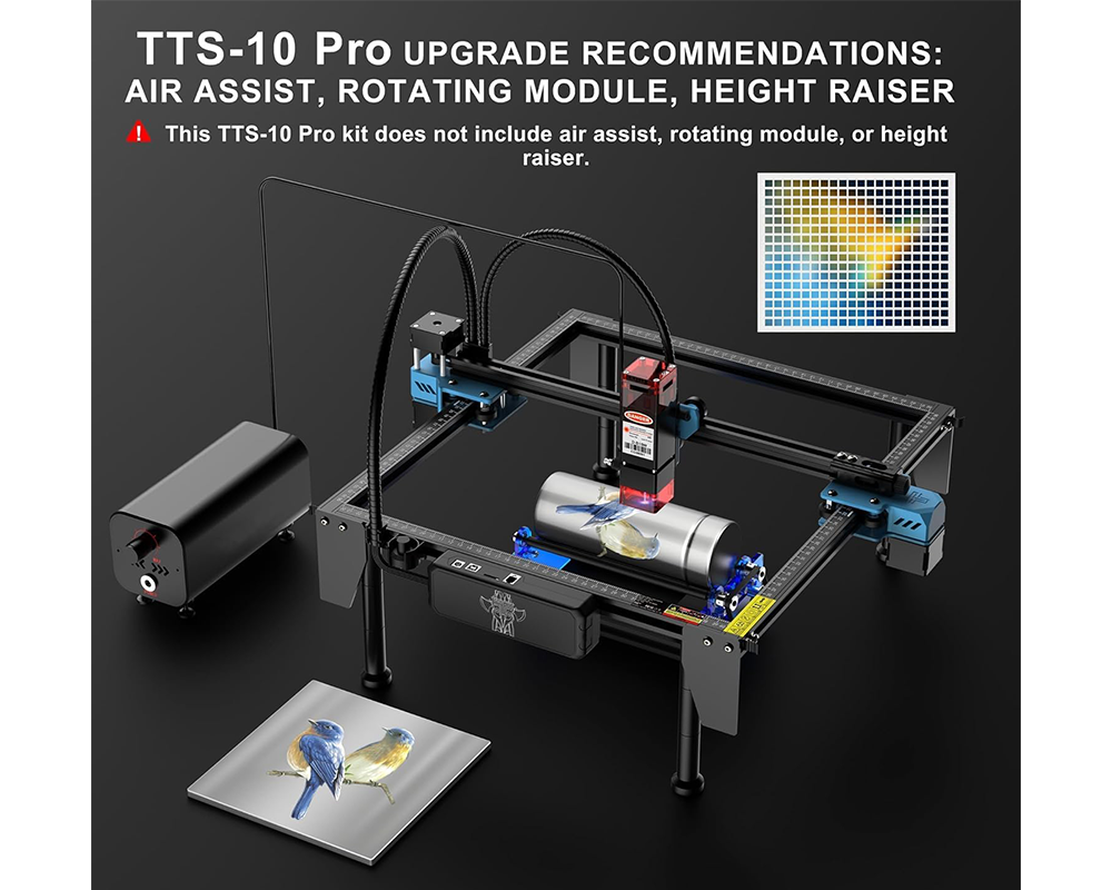 Laser Engraver DIY Engraving Cutting Machine